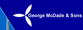 George McDade and Sons Logo