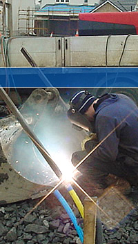 Plant Maintenance, Welding, Mobile Servicing, Hydraulic Refurbishment